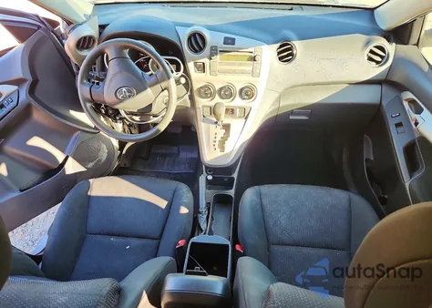 2010 Toyota Corolla Matrix from USA, damaged, VIN 2T1KU4EE5AC367413